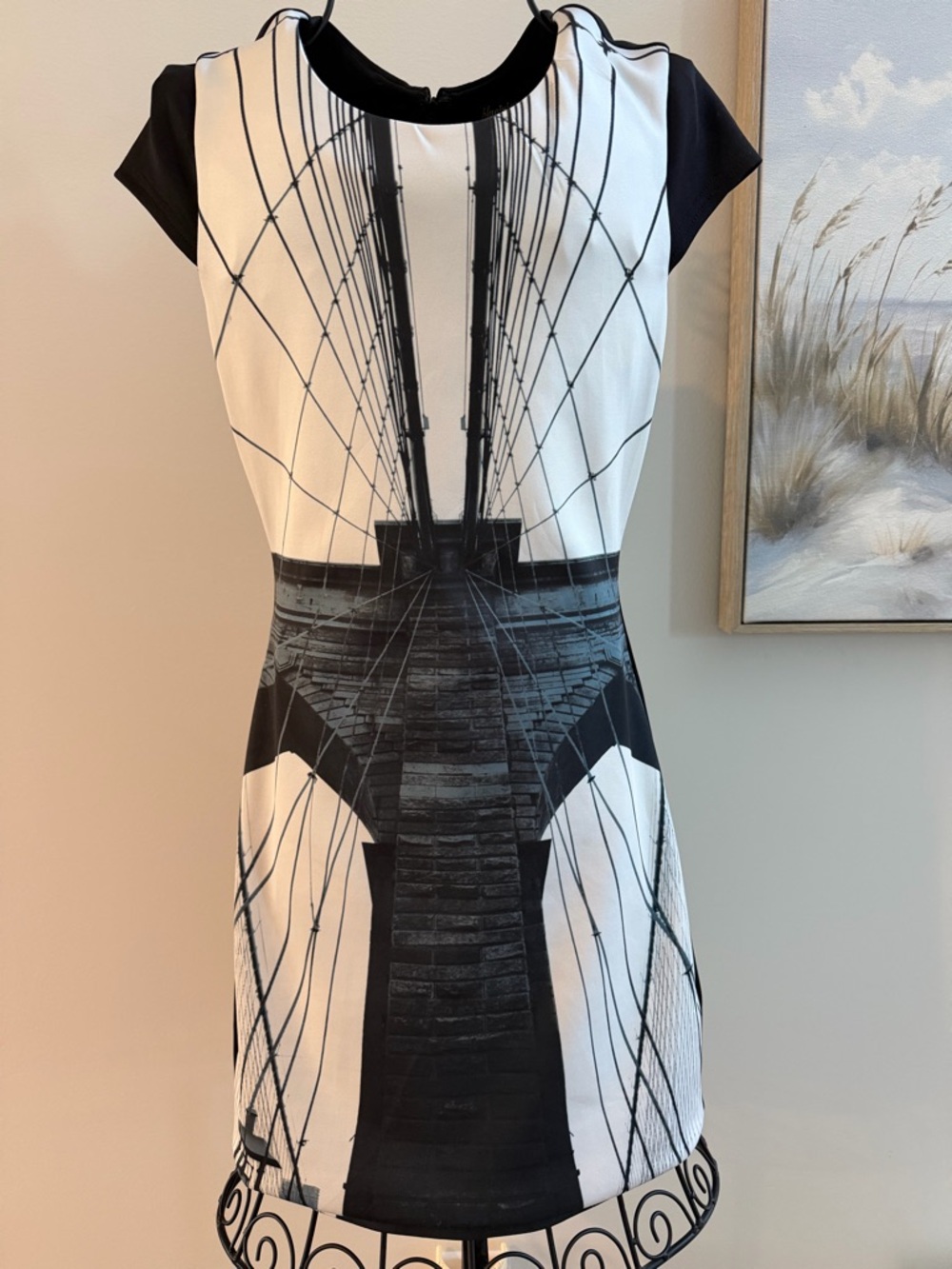 Urban Outfitters Brooklyn Bridge dress size small